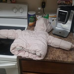 Girls child winter jacket